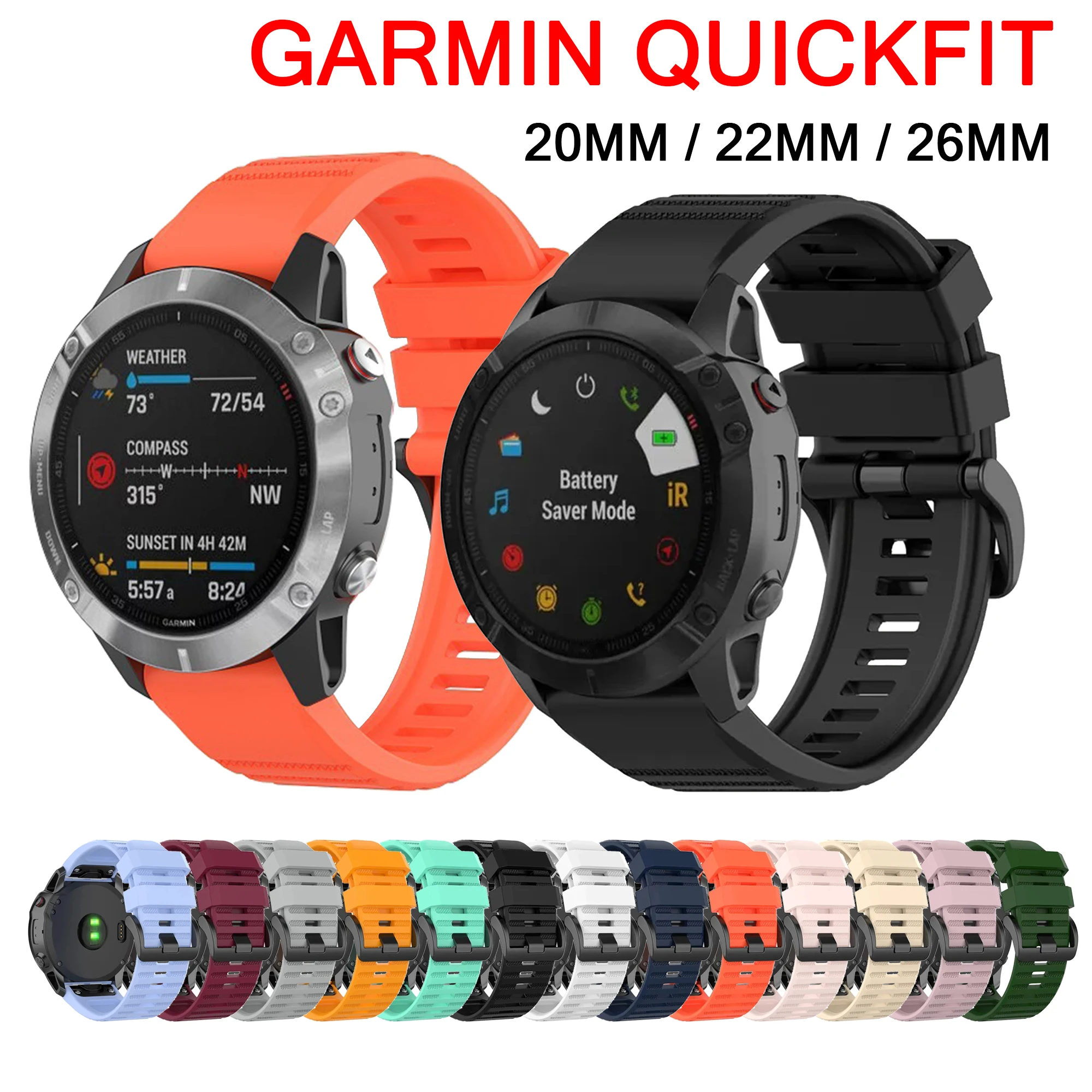 20 22 26Mm Quickfit… - image