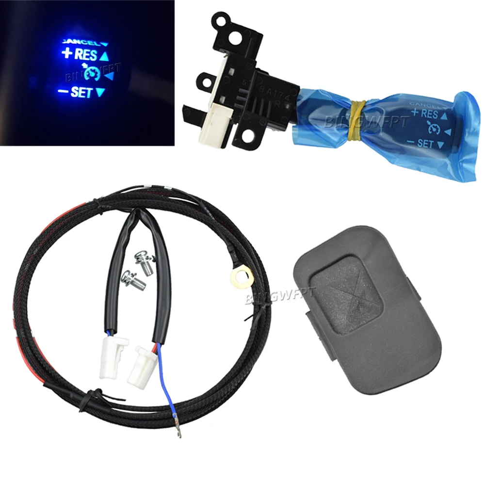 

45186-02080-C0 45186-12020 84632-34017 84632-0F010 переключатель круиз-контроля пылезащитный чехол для Toyota Corolla 2006-2009 84632-34011