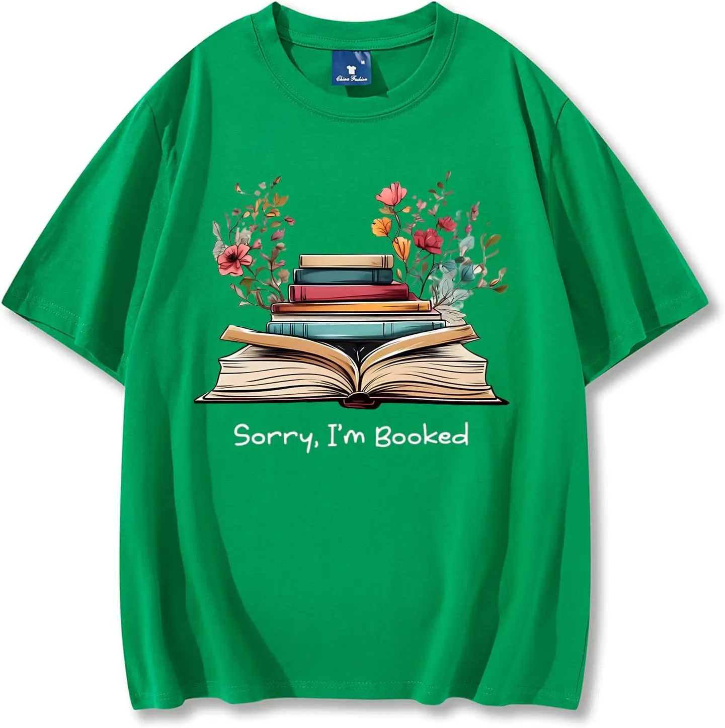 

Sorry I'm Booked Shirt, Sorry I'm Booked T-Shirt, Funny Book Shirt