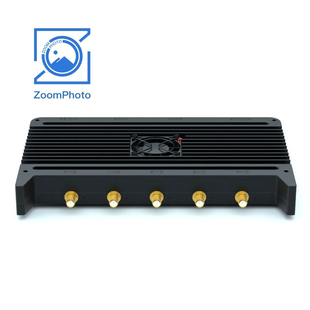 KrakenSDR 5-Channel Coherent Software Defined Radio Receiver + 5PCS Antennas for Radio Direction Finding Passive Radar view 5