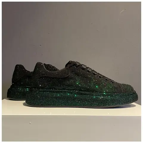 8 best sales herrskor med strass - №7