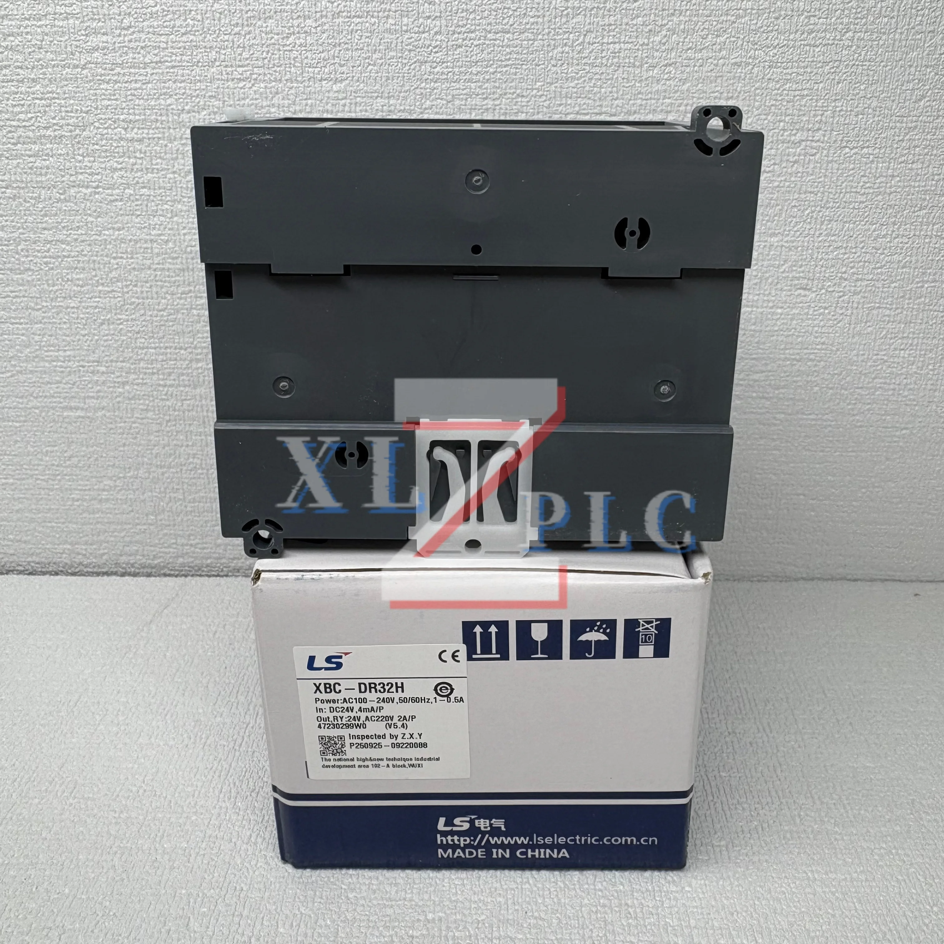 XBC-DR32H PLC Controller 100% New Industrial Automation Control System