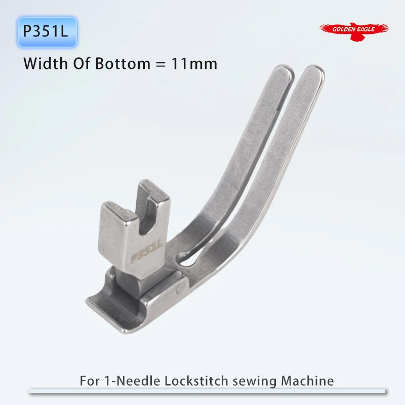 P351L P127L Foot For Cotton/Hat/Quilt Fit Industrial Lockstitch Sewing Machine JUKI BROTHER Sewing Accessories Special Feet