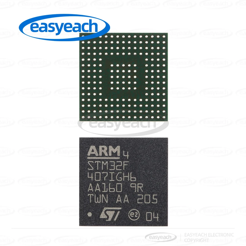 STM32F407IGH6 STMicroelectronics UFBGA-201 ARM Cortex-M4 وحدات التحكم الدقيقة 32 بت-MCUs