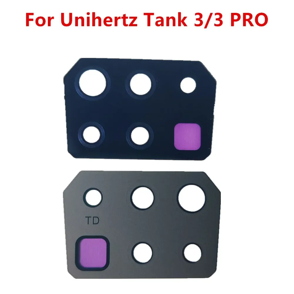 Nowa Oryginalna Tylna Soczewka Obiektywu Kamery do Unihertz Tank 3 PRO 8849 Części Zamienne do Telefonu Komórkowego Unihertz Tank 3