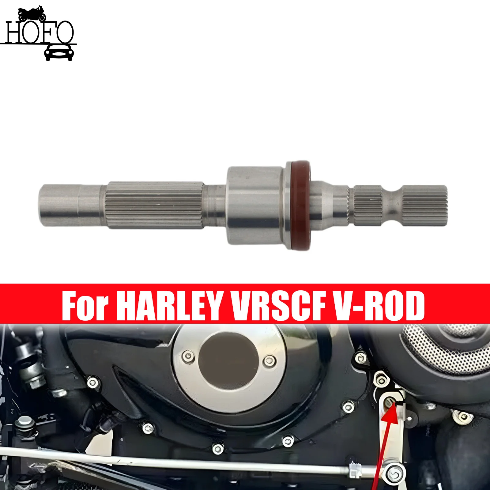 For HARLEY DAVIDSON VROD Shift lever shaft nightrod Gear lever VRSCF shaft