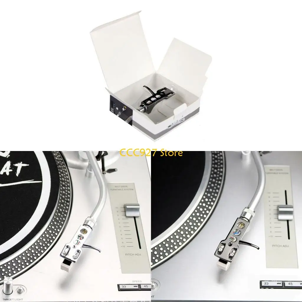 

B03F Phono Turntable Headshell Cartridge Rack Leadwire for LP Disc Record Player