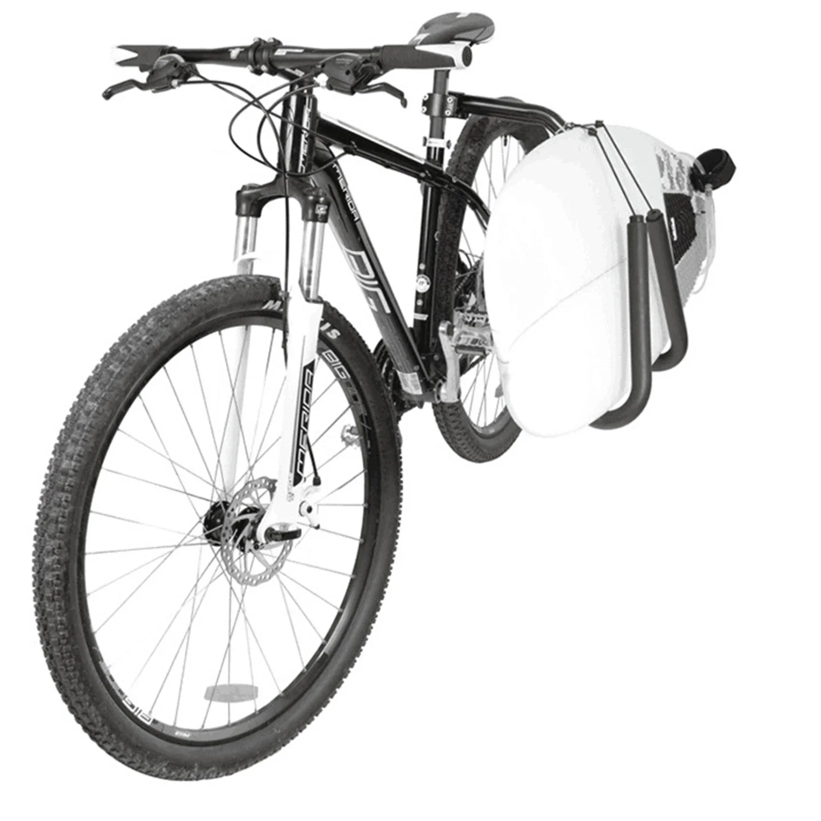 

Effortless Surfboard Transportation with Bicycle Rack Ideal for Shortboards and Snowboards Easy Clip Installation