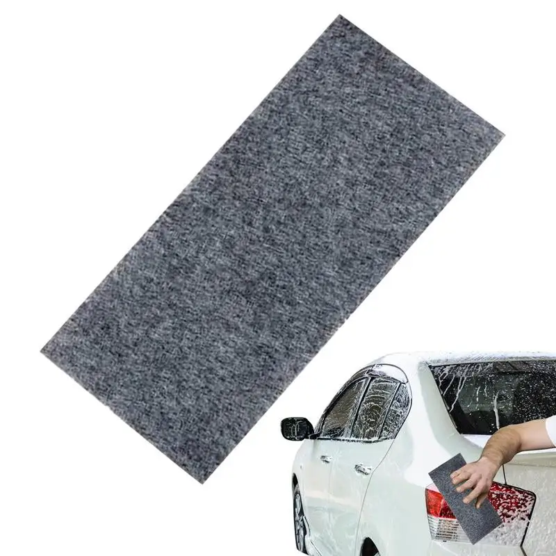 

Universal Car Scratch Remover Cloth Nanotech Repair Polishing Cloth For Repairing Car Light Paint Scratches Auto Accessories