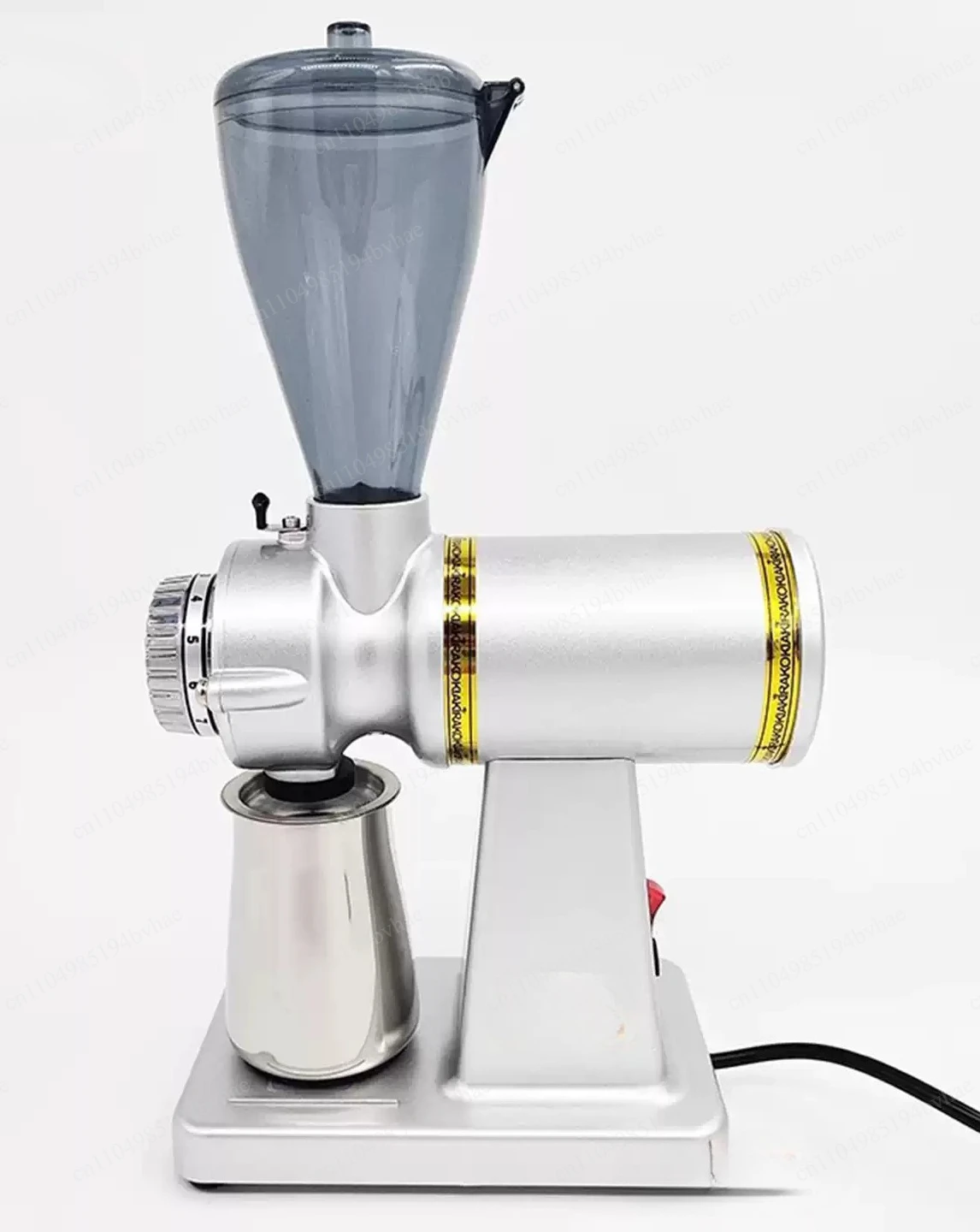 Professional electric coffee bean grinder, used for concentrated coffee drip filter press