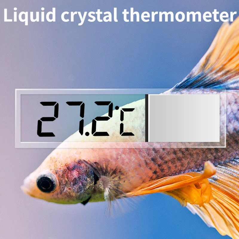 

Wireless Thermometer LCD Temperature Display Gauge Aquarium Products Digital Related Aquariums Accessories Sensor Controller the