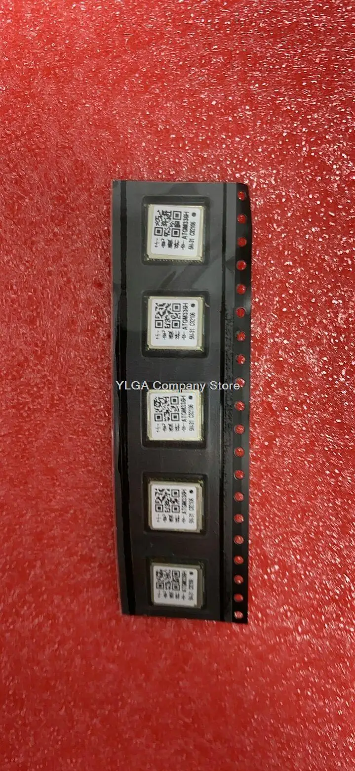 GP-02 GPRS Series GPS + BDS Compass ATGM336H Satellite Positioning Timing Module GP02 PCB IOT Artificial Intelligence QFN18