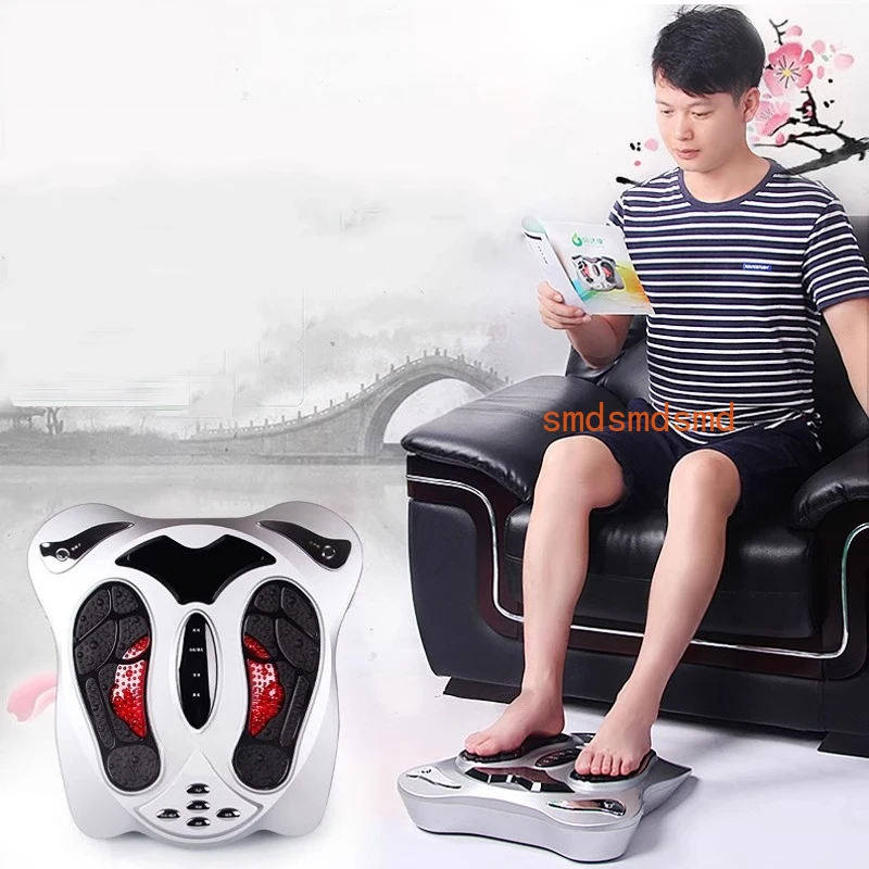 the elderly low-frequency pulse leg acupuncture pain acupoint therapy meridian instrument moxibustion