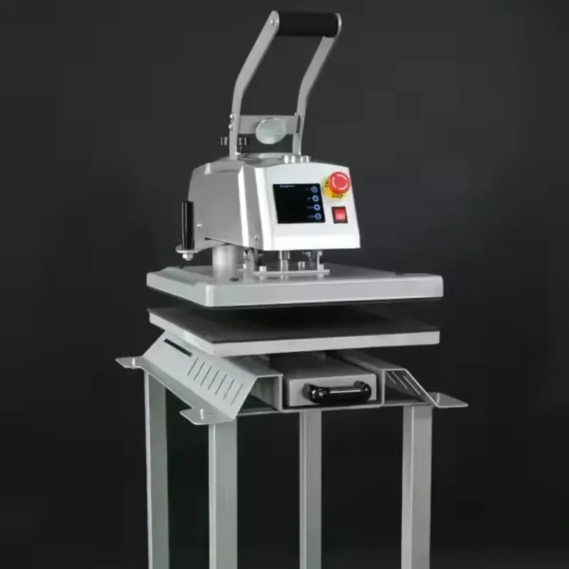 

15x15 16x20Auto Open Swing Away Slide Out Sublimation T-shirt Touch Screen Panel Heat Press Machine