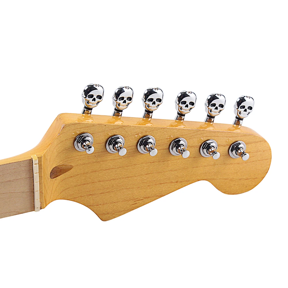 

Chrome Are Accurate Guitars Tuning Pegs Silver Key Bass Electric Machine Accessory Knob