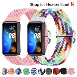 Браслет для Huawei Band 8, нейлоновый спортивный ремешок для наручных часов, аксессуары для смарт-часов Huawei Band 8