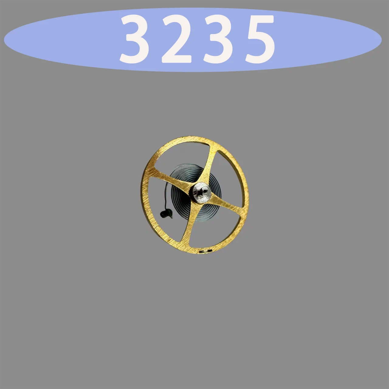 

Watch movement accessories suitable for 3235/3285/3230 movement balance wheel with hairspring
