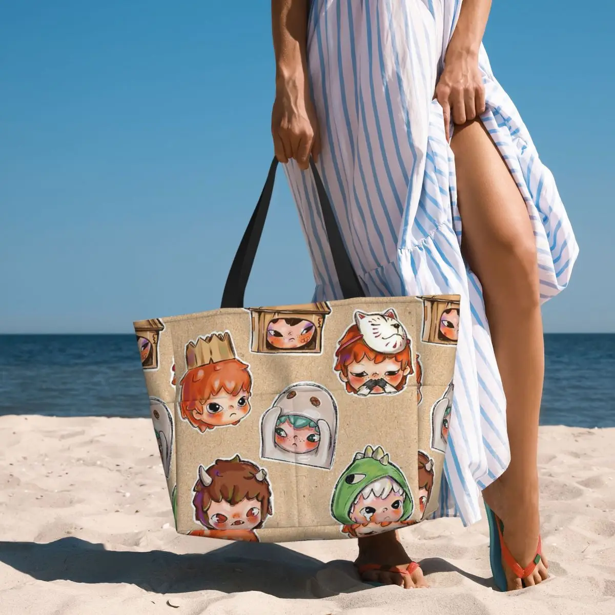 

Hirono Seeing Пляжная большая сумка Спортивная спортивная сумка для занятий йогой Большая большая сумка Женская дорожная сумка Сумка для фитнеса