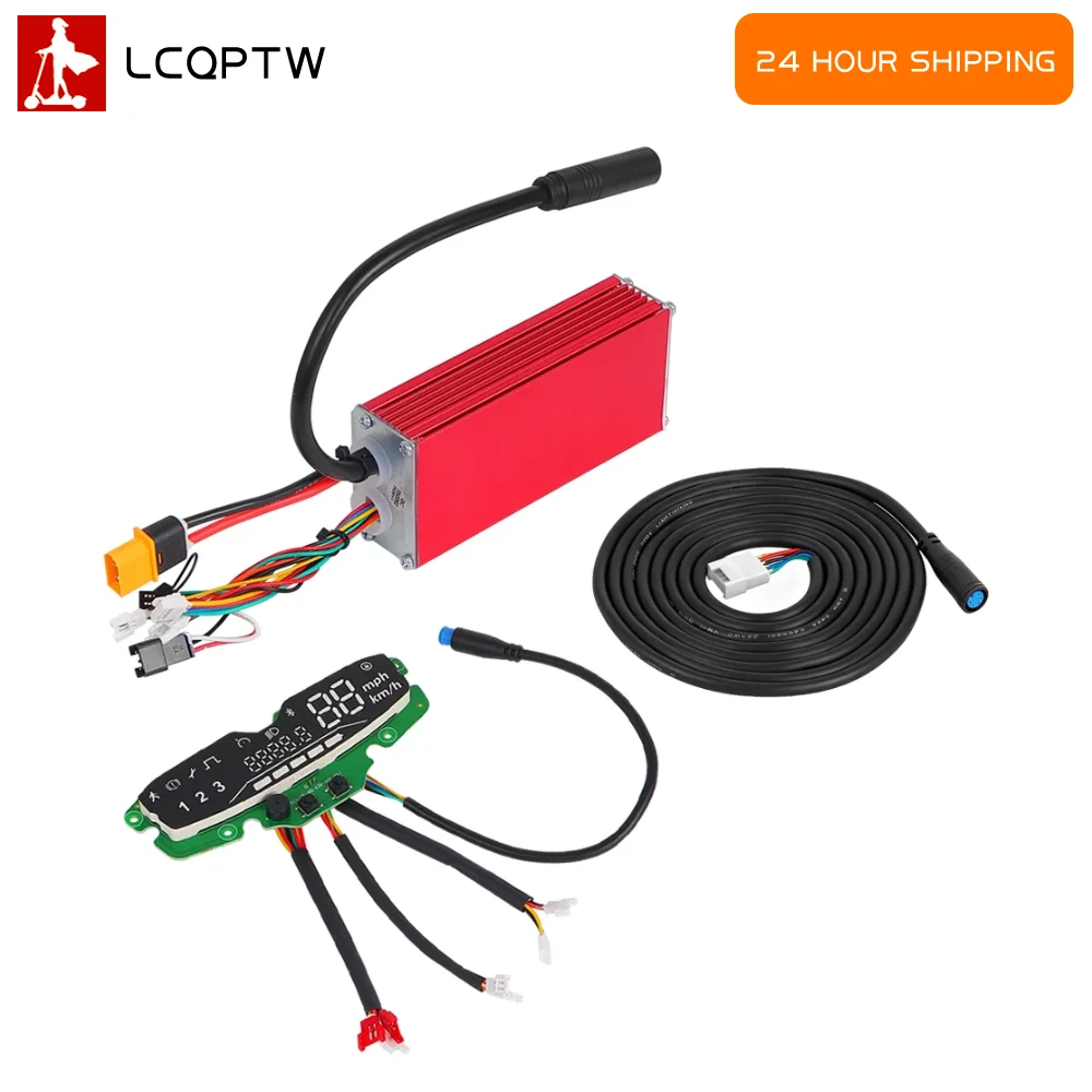 

Controller Display Connection Cable Complete Kit for Smartgyro K2 Pro Electric Scooter Control Board Dashboard Replacement Parts