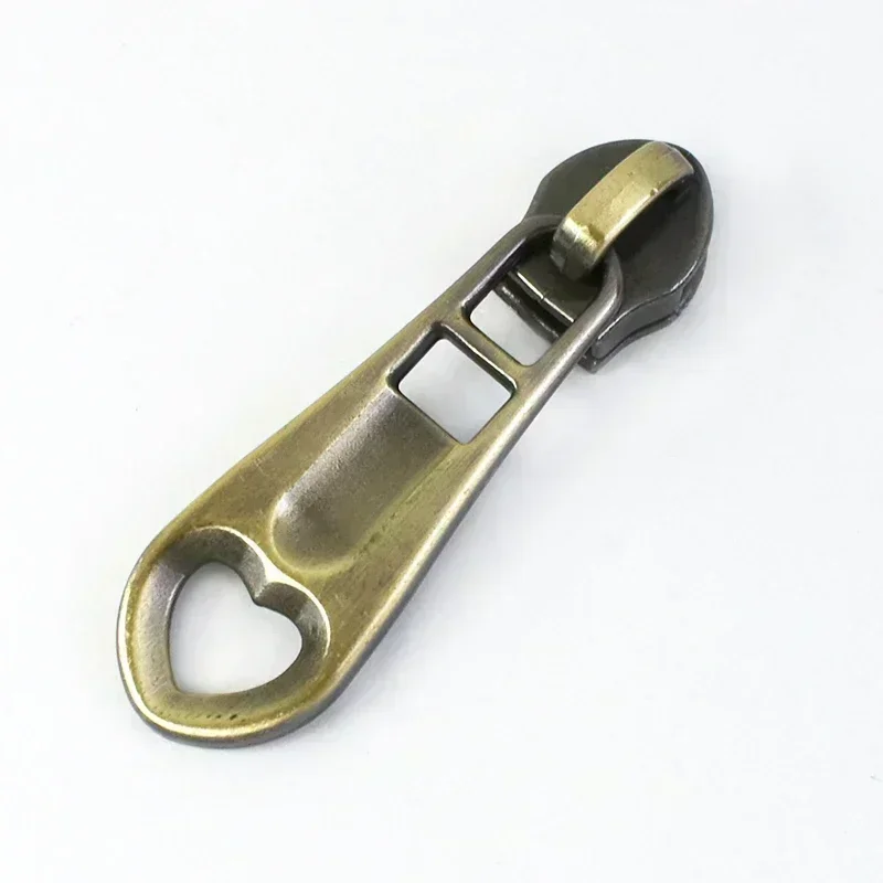 20Pcs 5 # Nylon Zipper Sliders für Kunststoff Reißverschlüsse Bänder Tasche Kleidung Zips Kopf Zip Reparatur Kits DIY Nähen ersatz Zubehör