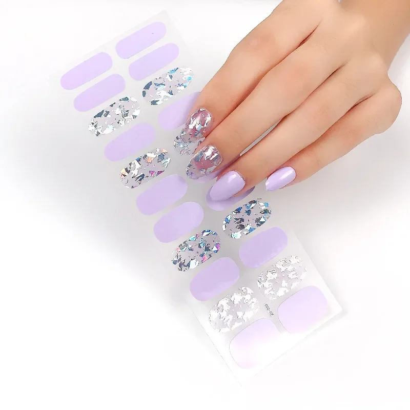 Nail Stickers For Nails Sliders 3D Color Water Transfer Nail Sticker Creativity Decoration Art Necklace Pattern Dream catcher