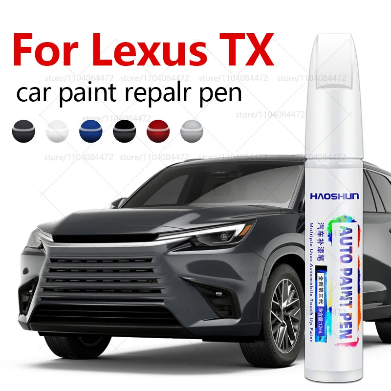

Car Paint Repair Pen For Lexus TX Paint Scratch Repair Accessories Silver 1J7 Gray 1L1 Red 3R1 White 089 Blue Caviar 223