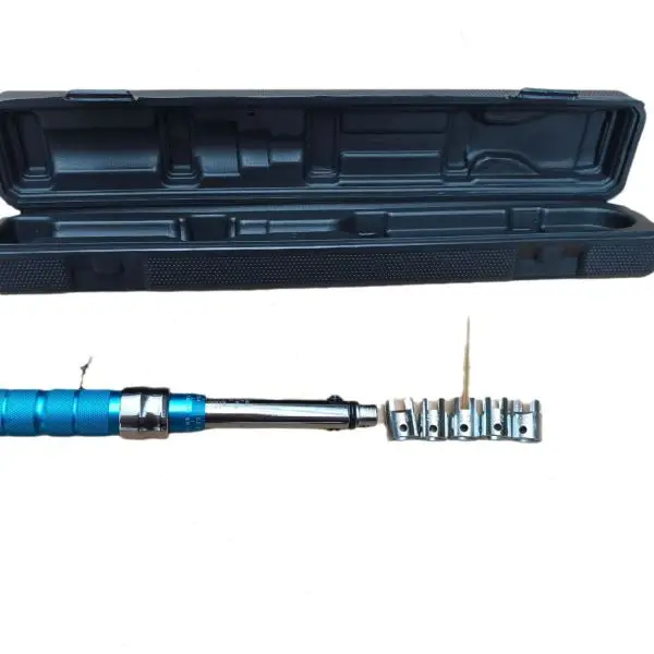 Replaceable head Square hole wrench Adjustable kg torque wrench Auto repair sleeve movable  Torque