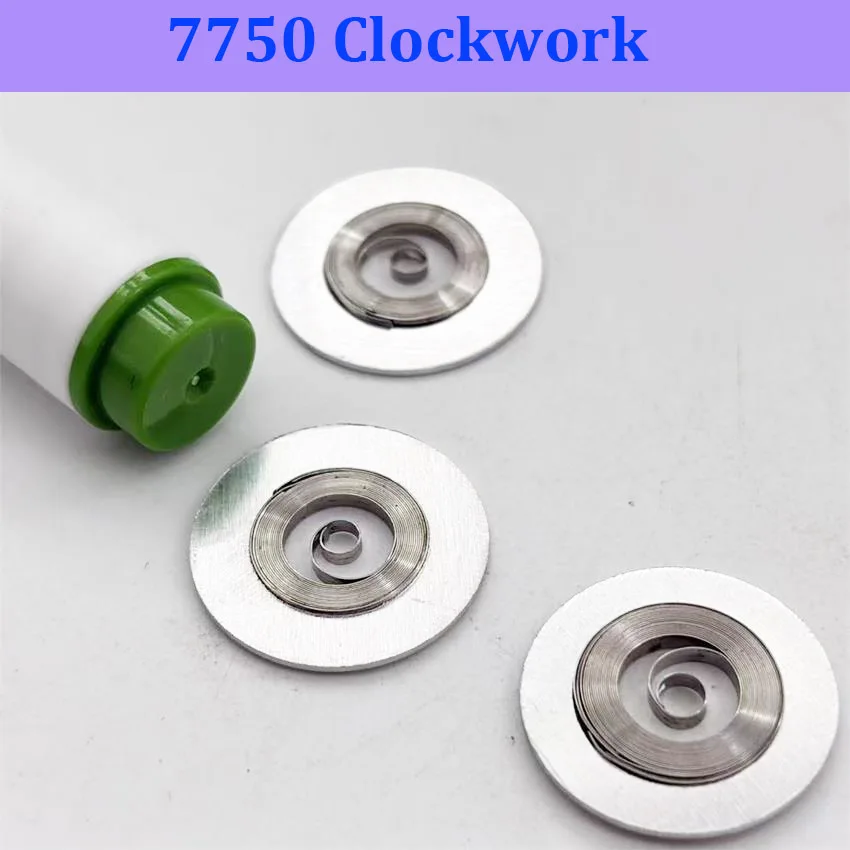 Domestic 7750 Mechanical Watch Repair Part Mainspring Movement Accessory Essential Tool for Watchmakers