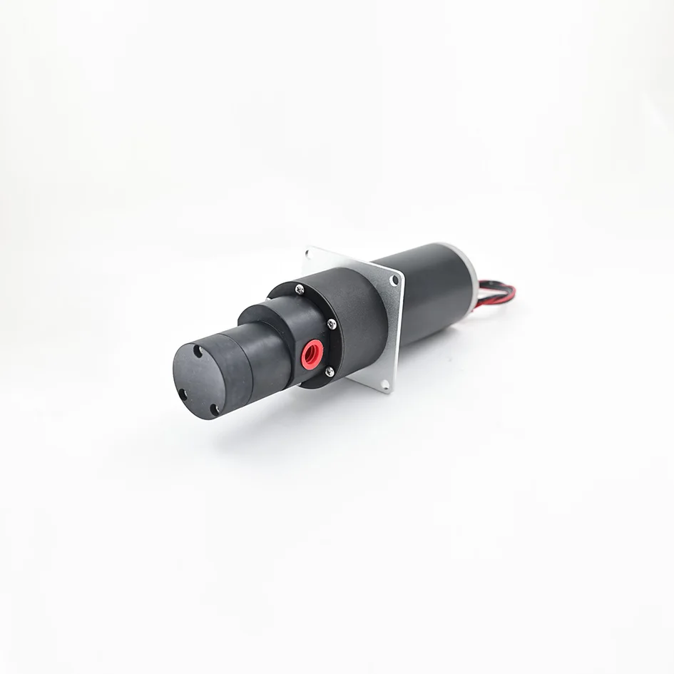 

Corrosion-Resistant PPS Material Magnetic Gear Pump with Displacement