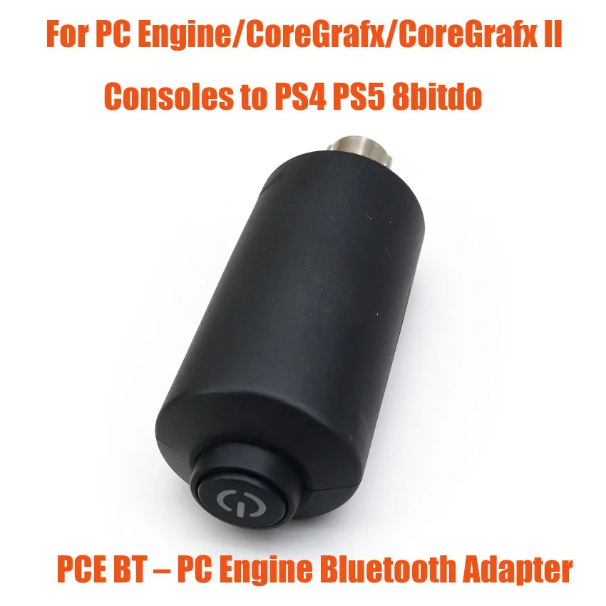 1PCS Wireless Bluetooth Receiver For PC Engine / CoreGrafx / CoreGrafx II, Connect PS5 PS4 8bitdo & Switch Gamepads connector