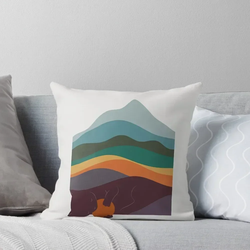 

Cat Landscape 8 Throw Pillow Decorative Pillow Covers For Sofa Pillow Covers Decorative