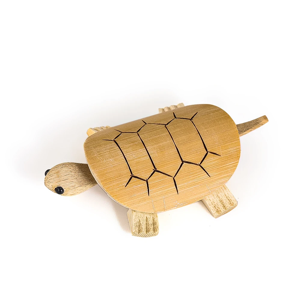 Natural Bamboo Turt…