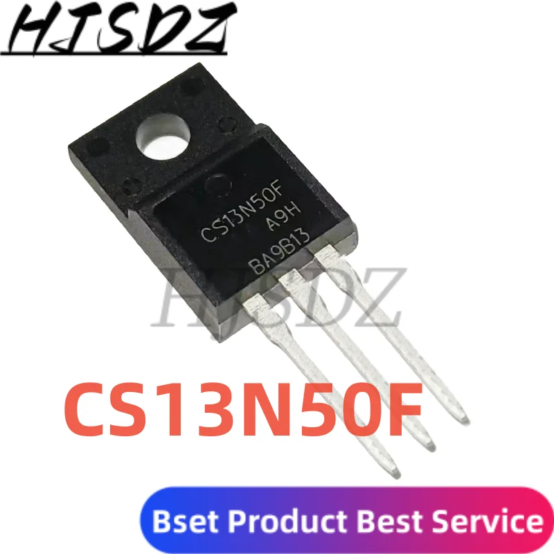 5pcs CS8N65F CS830F CS13N50F CS7N65F CS8N60F CS2N60F CS10N60F CS10N65F TO-220F MOS FET