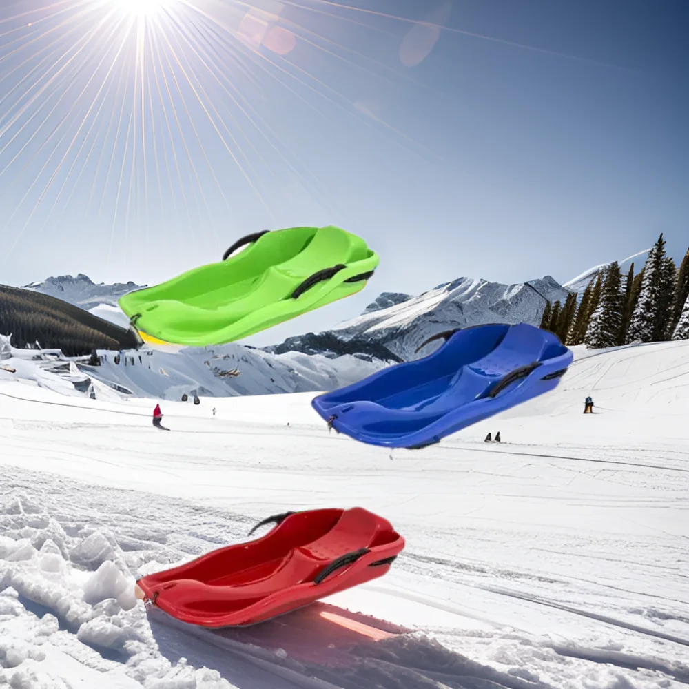 

Freeride Children's Snowboard Thickened and Wear-Resistant with Brake for Outdoor Sports Skate Sand and Snowboarding