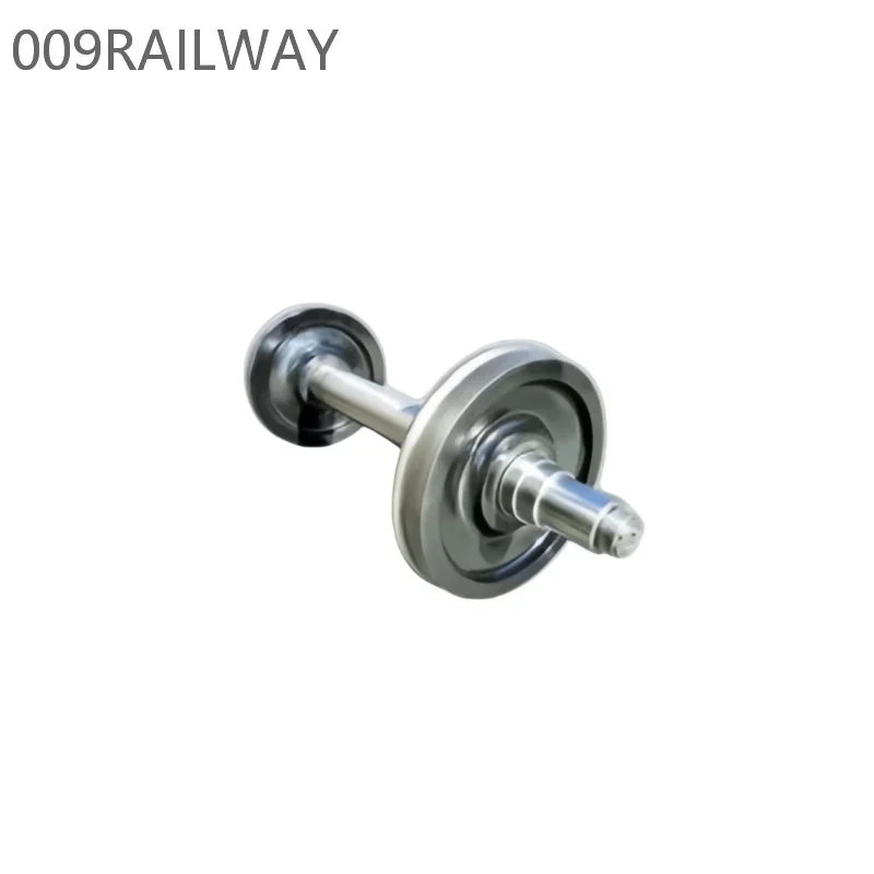 High-Safety Lime Hopper Car Wheel Set Railway Vehicles Locomotive Accessories High Wear Steel Train Wheels Brakes Coupler