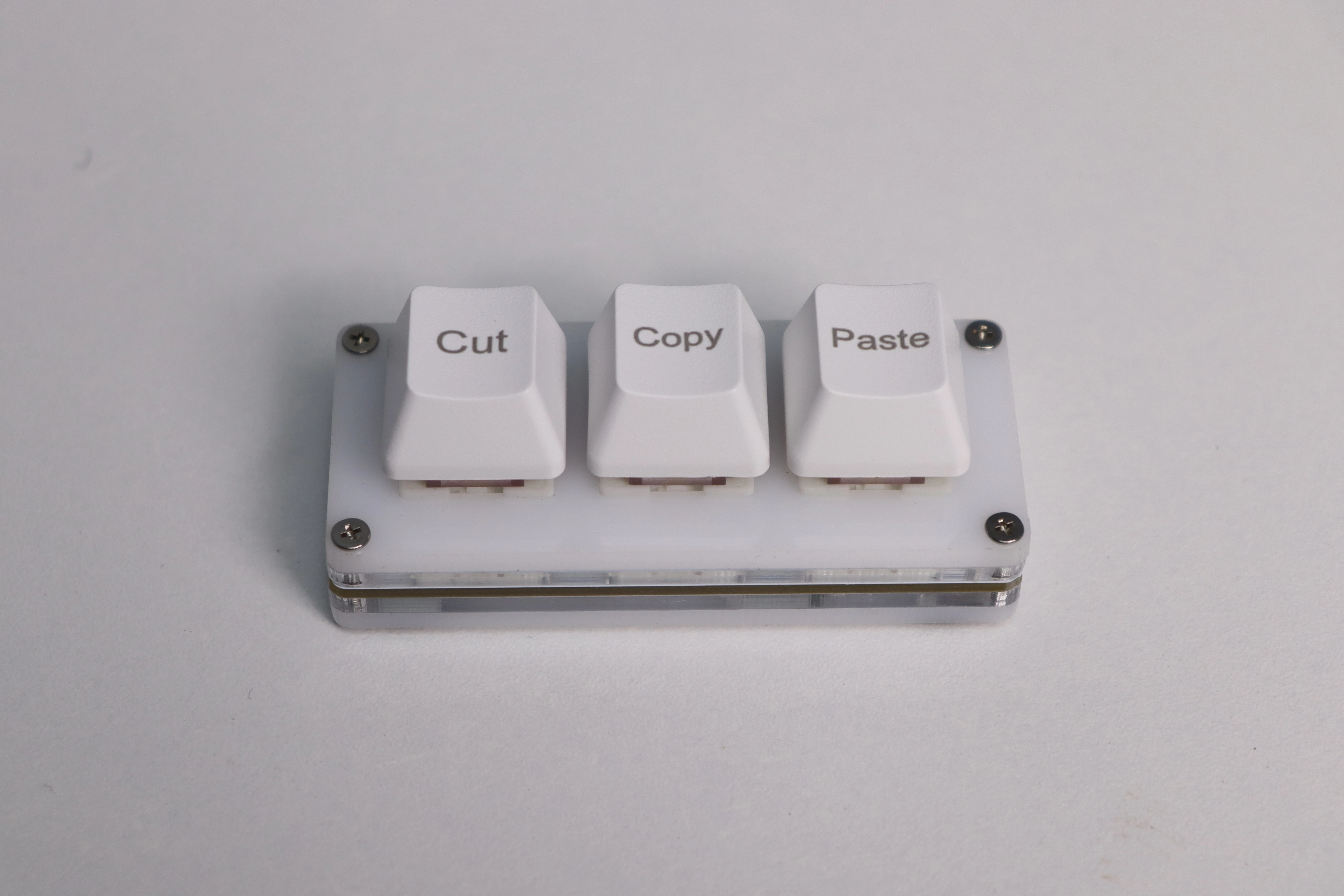White 3 keys