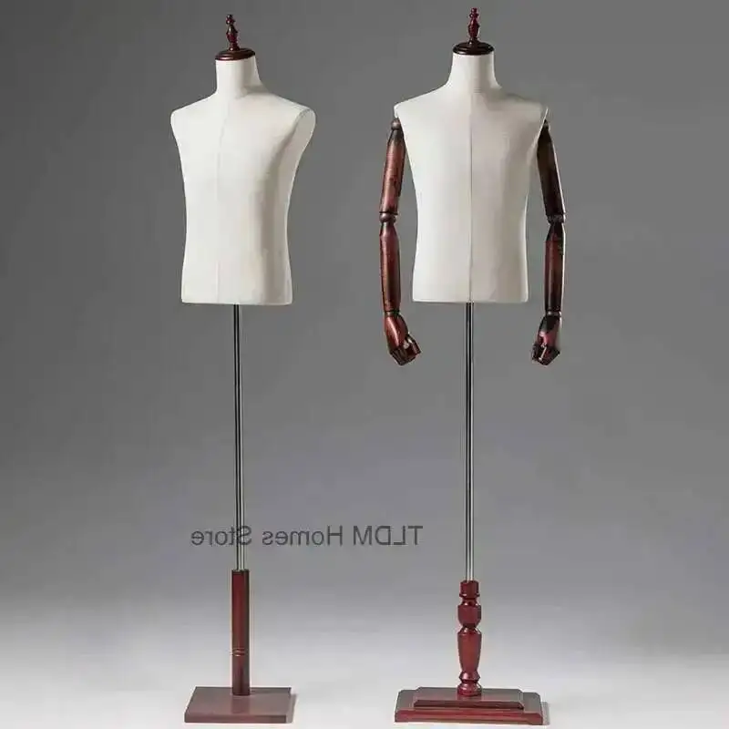 

Mannequin Suit Mannequin Store Half-length Window Men Dress Fake Clothing Full-body Fashion Mannequin Display Props Stand Hot