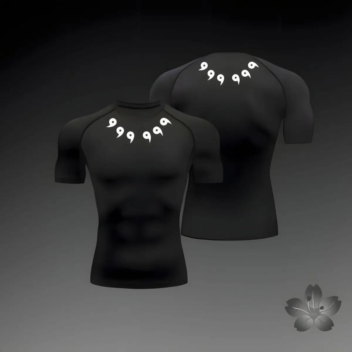 

Tights New Quick-drying Short-sleeved Sports High-elastic Training Breathable Track and Field Running Summer T-shirt Fitness