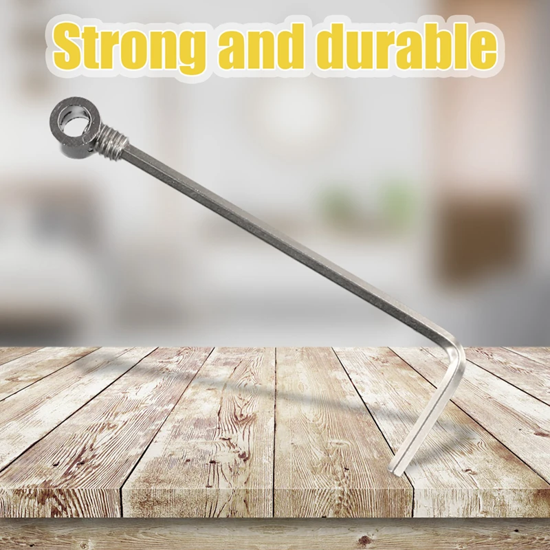 Wire Rope Clamp for Cable Fastener, Parafuso ajustável, Copper Metal Fixture, Sling Fixação Acessórios, 3mm, 50Pcs