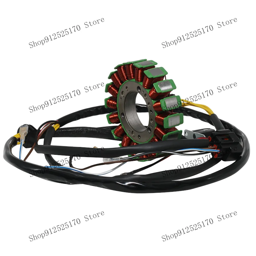 Motorcycle Generator Ignition Stator Coil Comp For Polaris Trail Blazer 330 2010-2013 Boss 330 Intl 2010-2013 OEM:3090278