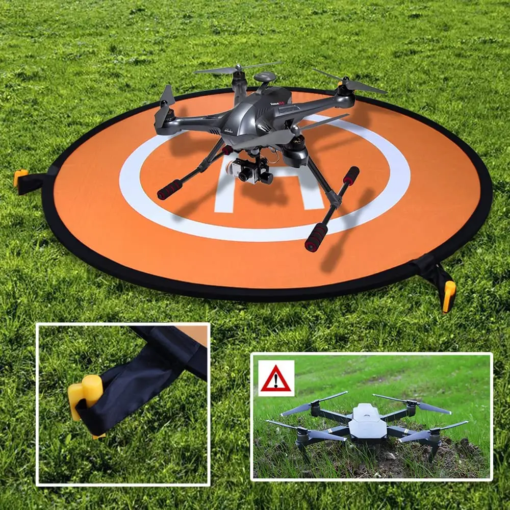 منصات الهبوط بدون طيار ل DJI MAVIC 3 الطائرة بدون طيار الوسادة ل FIMI X8 SE المحمولة منصة الهبوط مقاوم للماء ل DJI MINI 4 Pro
