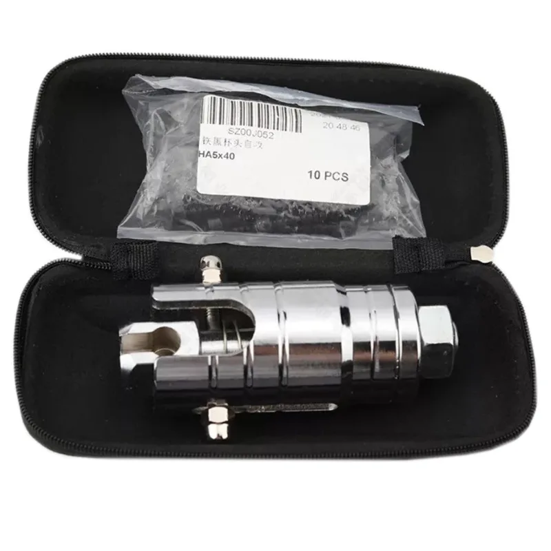 

Многофункциональный инструмент для ремонта замков Thunderbolt: съемник сердцевин замков, мощный молоток, специальный инструмент для слесарей