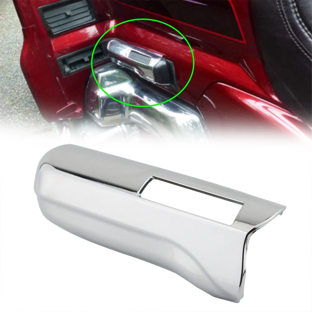 

GL500 Reverse Lever Handle Cover For Honda GL500 Goldwing GL1500 1990-2000 ABS Plastic Chrome Black Motorcycle Accessories