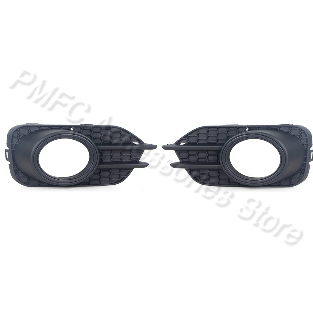 Para vw tiguan 2012 2013 2014 2015 2016 2017 2018 versão dos eua amortecedor dianteiro luz de nevoeiro capa da lâmpada quadro grade 5n0853665j 5n0853666j