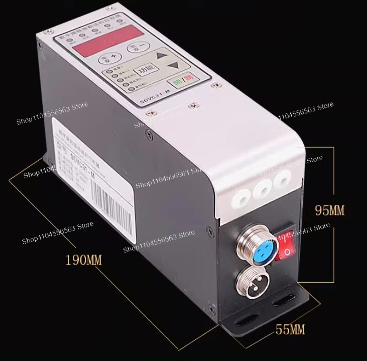 

SDVC31-MDigital FM Vibration Speed Controller1.5A-4.5AAdjustable Governor For Industrial Vibratory Feeder Bowl Feeding Equipment