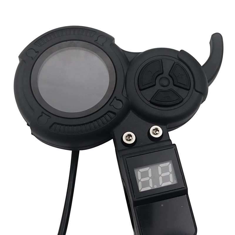 Elektrische Scooter 6-Pins Meter Voor Vsett Nul 10 8x 10x Z8pro/10 Vdm, Elektrische Scooter Vervangende Onderdelen Accessoires