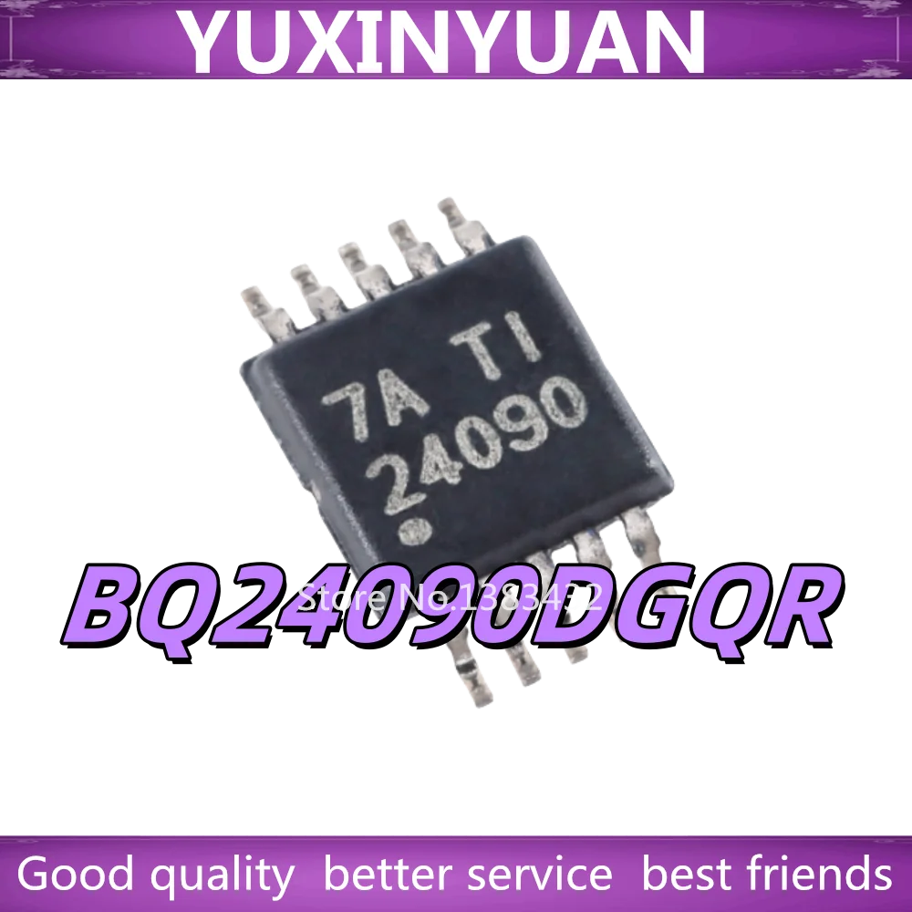 5/PCS New Original Patch BQ24090DGQR BQ24090 24090 Single Section Lithium ion and lithium Polymer Battery Charger Chip In Stock
