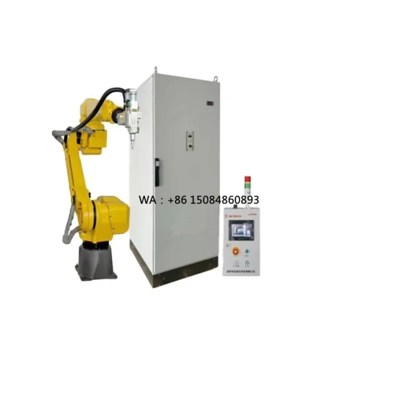 Máquina de Soldadura Robótica 3D de 2kw, Equipo Innovador para Fabricación de Publicidad en Metal