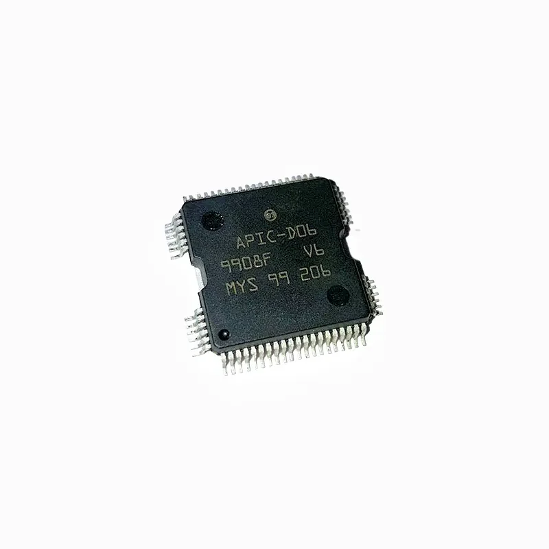 

10Pcs Free Shipping APIC-D06 APIC D06 Computer Injector Control Driver Module Chip IC QFP64 For Renault Koleos Automotive Engine