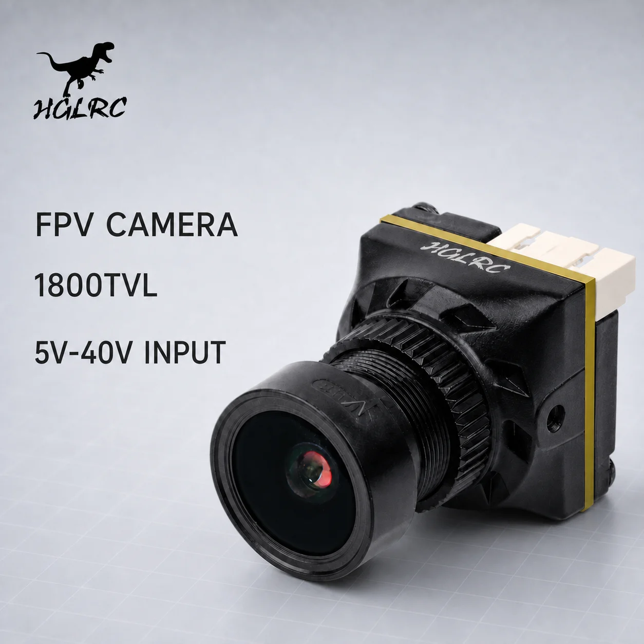 Drone Racing Camera - HGLRC L3 Analogowa Kamera FPV 1800TVL